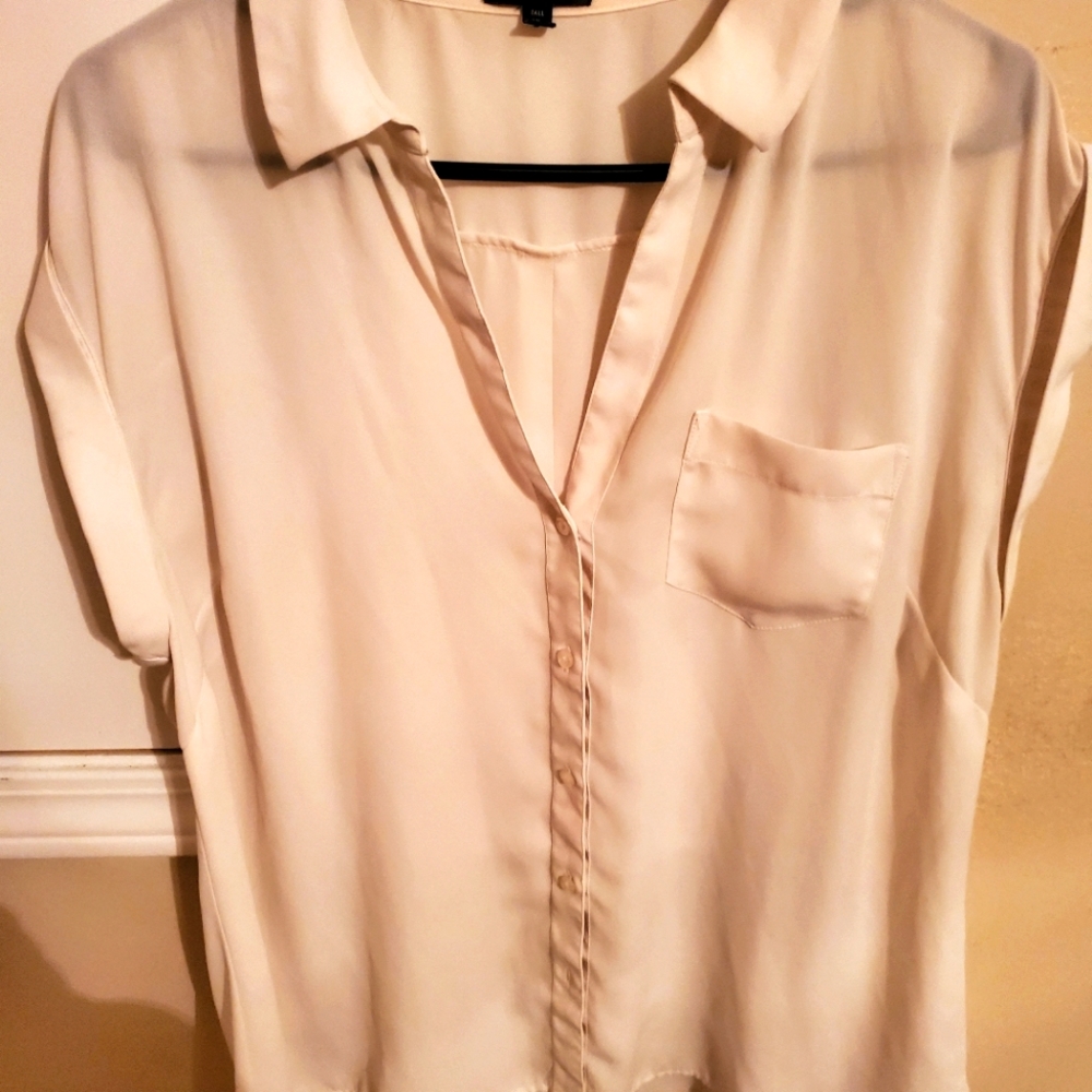The Limited work blouse XL; off white